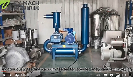 Pneumatic Vacuum Feeder